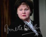 Annette Badland "DOCTOR WHO" genuine signed autograph 10x8 COA 12120