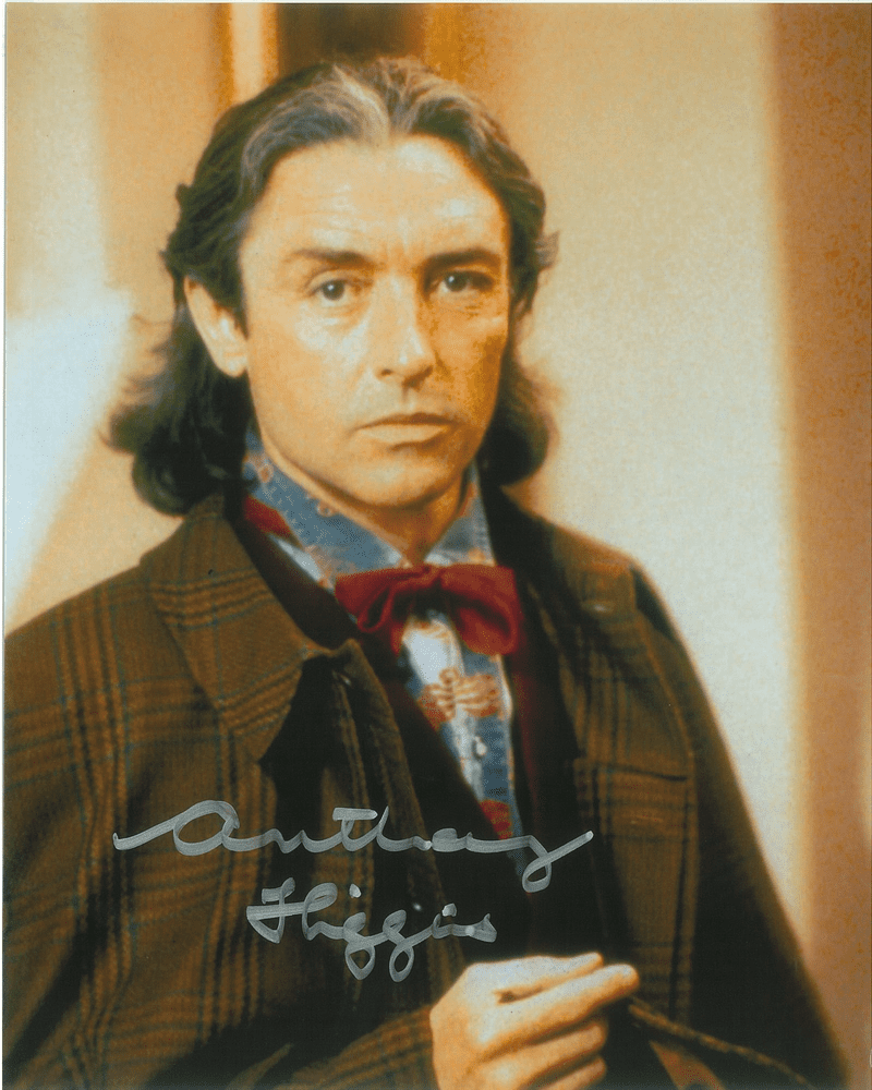 Anthony Higgins  - Signed 10 x 8 Photograph. This is an original autograph and not a copy. 10208