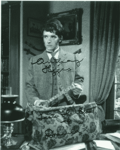 Anthony Higgins  - Signed 10 x 8 Photograph. This is an original autograph and not a copy. 10209