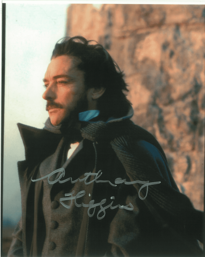 Anthony Higgins  - Signed 10 x 8 Photograph. This is an original autograph and not a copy. 10212