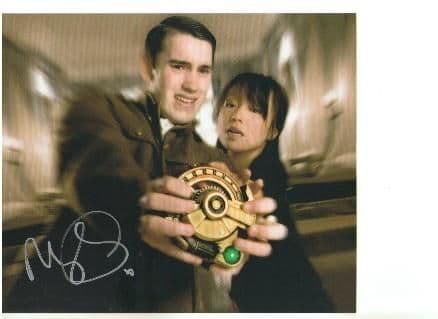 ANTHONY LEWIS "Tommy Brockless" TORCHWOOD genuine signed autograph 10x8 COA 562