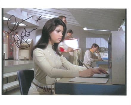 Ayshea Brough - UFO genuine signed autograph 10x8 COA