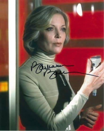 Barbara Bain (Space 1999) - Genuine Signed Autograph 10x8  11253