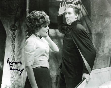 Barbara Ewing Hammer Horror Genuine Signed Autograph 10 x 8  COA 11619