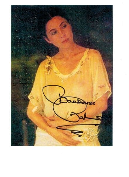Barbara Parkins, genuine signed autograph, 10 x 8 inch,  06564