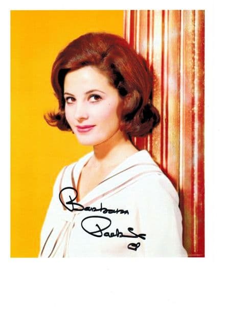 Barbara Parkins, genuine signed autograph, 10 x 8 inch  06565