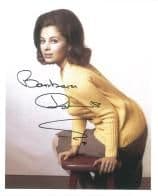 Barbara Parkins - Genuine Signed Autograph 8142