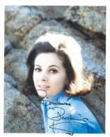 Barbara Parkins - Genuine Signed Autograph 8146