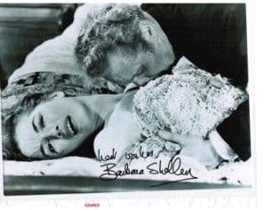 Barbara Shelley "Blood of the Vampire" HAMMER HORROR Genuine Signed Autograph 10 x 8 COA 2258