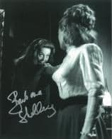 Barbara Shelley  HAMMER HORROR Genuine Signed Autograph 10 x 8 COA 5956