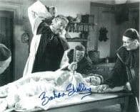 Barbara Shelley HAMMER HORROR Genuine Signed Autograph  10 x 8  COA 5968