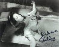 Barbara Shelley HAMMER HORROR Genuine Signed Autograph  10 x 8  COA  6490