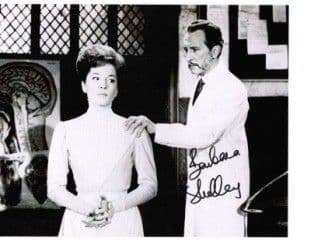 Barbara Shelley star of Blood of the Vampire, HAMMER HORROR Genuine Signed Autograph 10 x 8 COA 2180
