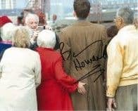 Barry Howard, Doctor Who  Genuine Signed Autograph 10" by 8"COA 3607