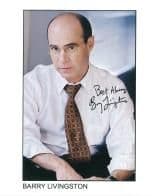 Barry Livingston - Genuine Signed Autograph