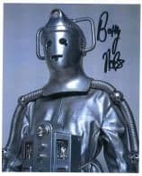 Barry Noble (Cyberman, Dr Who) - Genuine Signed Autograph 10x8 COA 6154