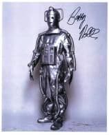 Barry Noble (Cyberman, Dr Who) - Genuine Signed Autograph 10x8 COA 6155