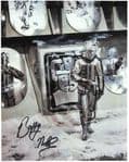 Barry Noble   DOCTOR WHO "Cyberman"10x8 Genuine Signed Autograph  12206