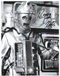 Barry Noble   DOCTOR WHO "Cyberman"10x8 Genuine Signed Autograph  12208