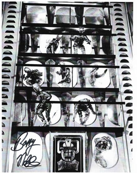 Barry Noble   DOCTOR WHO "Cyberman"10x8 Genuine Signed Autograph  12209