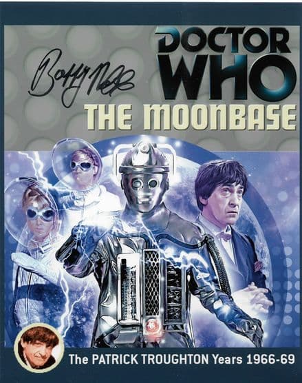 Barry Noble DOCTOR WHO Cyberman genuine signed autograph 10x8 COA 22368