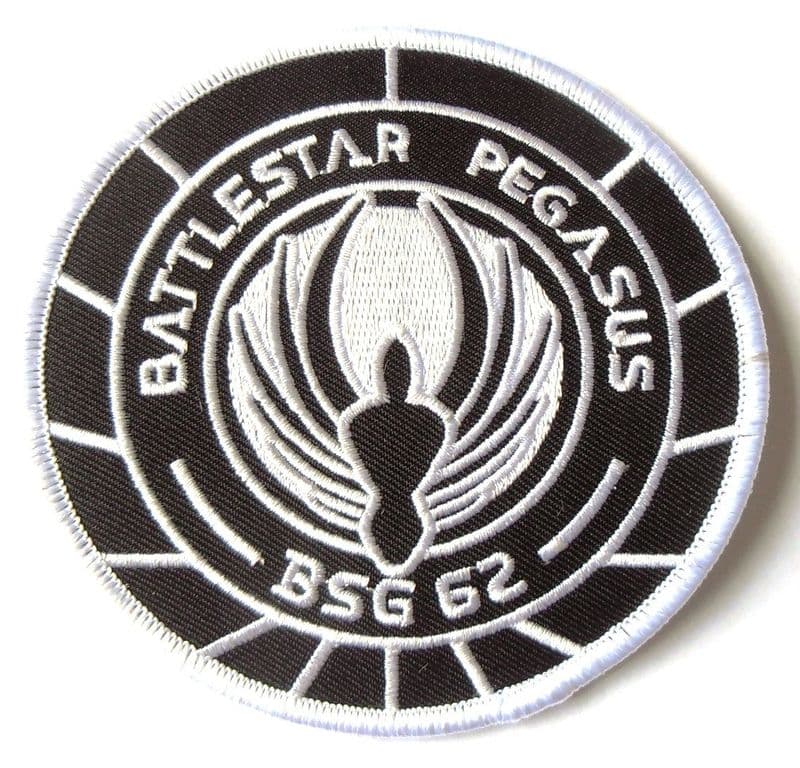 Battlestar Galactica BSG 62 Embroidered Iron On Appliques Patch  - 8153