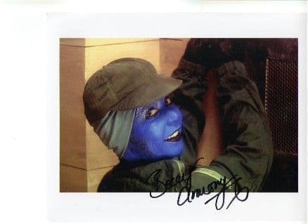 Beccy Armory  DOCTOR  WHO genuine signed autograph 10x8 COA 2099