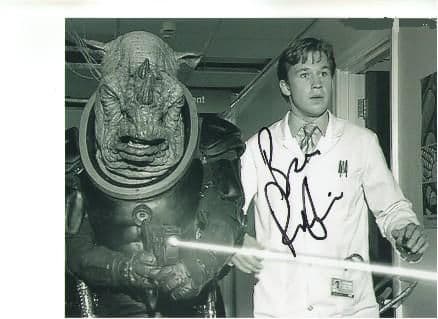 Signed 10 x 8 Photograph of Ben Righton