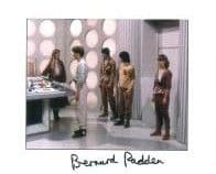 Bernard Padden (Doctor Who) - Genuine Signed Autograph 7961