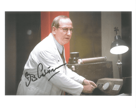 Bill Paterson DOCTOR WHO Genuine Signed Autograph 10x8 COA 9528