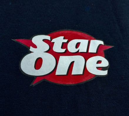 Black BLAKE'S 7 - STAR ONE - VINTAGE T-Shirt - PC 22452