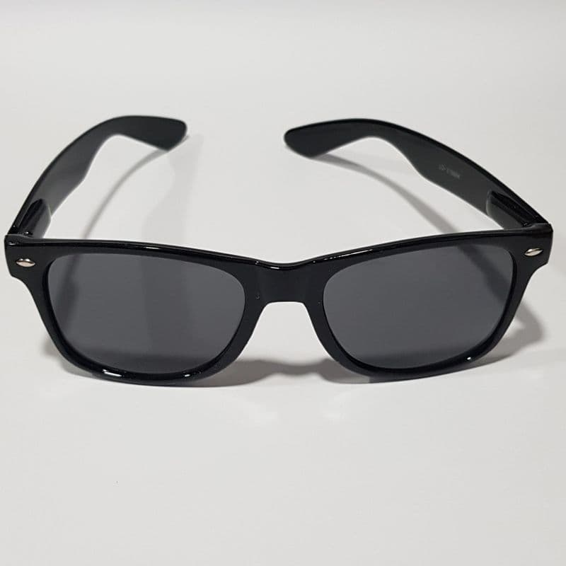 Black  Geek Glasses - PC8866