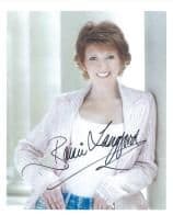 Bonnie Langford  - Genuine Signed Autograph 10X8 COA 6800