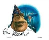 Brian Blessed "STAR WARS"   Genuine Signed Autograph 10 x 8 COA 5164