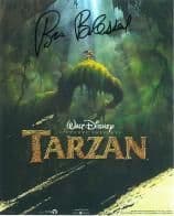 Brian Blessed TARZAN Genuine Signed Autograph 10 x 8 COA 5167