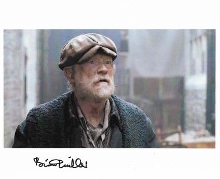 Brian Miller "DOCTOR WHO / SARAH JANE" Genuine Signed Autograph 10x8 COA 12145