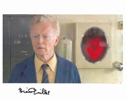 Brian Miller "DOCTOR WHO / SARAH JANE" Genuine Signed Autograph 10x8 COA 12146