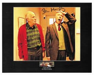 Brian Murphy GEORGE & MILDRED  Genuine  signed Autograph 10x8 COA 114289