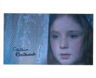 Caitlin Blackwood 'Young Amy' Pond,DOCTOR WHO - Genuine Signed Autograph 10x8 COA 8069