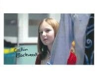 Caitlin Blackwood 'Young Amy' Pond,DOCTOR WHO - Genuine Signed Autograph 10x8 COA 8071