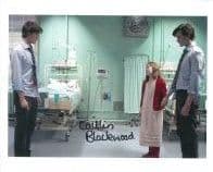 Caitlin Blackwood 'Young Amy' Pond,DOCTOR WHO - Genuine Signed Autograph 10x8 COA 8072