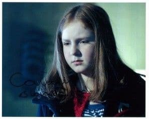 Caitlin Blackwood  "Young Amy Pond" (Doctor Who) GSA 10x8 COA 