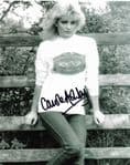 Carole Ashby "JAMES BOND 007" Octopussy Genuine signed autographs COA 11552