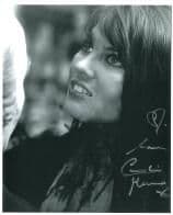Caroline Munro "DRACULA AD 1972" Genuine signed autograph 10 by 8 COA 7229