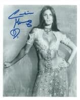 Caroline Munro (Sinbad, Bond, Dracula) - Genuine Signed Autograph 7338