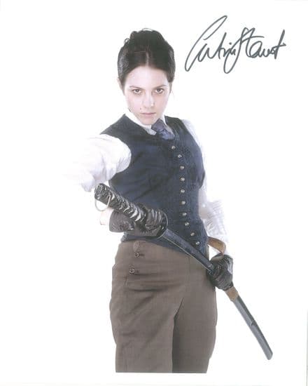 Catrin Stewart "Jenny Flint" from DOCTOR WHO "hand Signed 10 x 8 COA (10004)