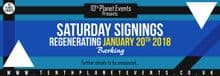 Celebrity Signing - Barking - 20th January 2018
