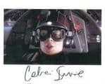 Celia Imrie STAR WARS Genuine Signed Autograph 10 x 8  COA 7963