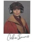 Celia Imrie STAR WARS - Genuine Signed Autograph 10 x 8  COA  7965