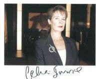Celia Imrie (TV Star) - Genuine Signed Autograph 7913